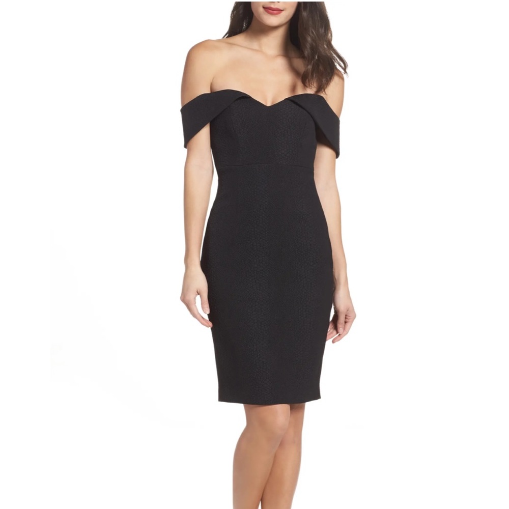 Bardot Dress